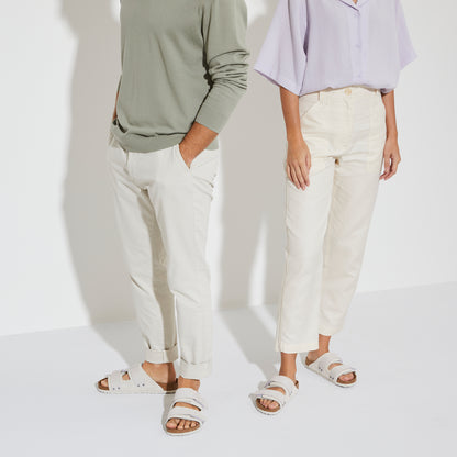 Birkenstock UJI - Antique White