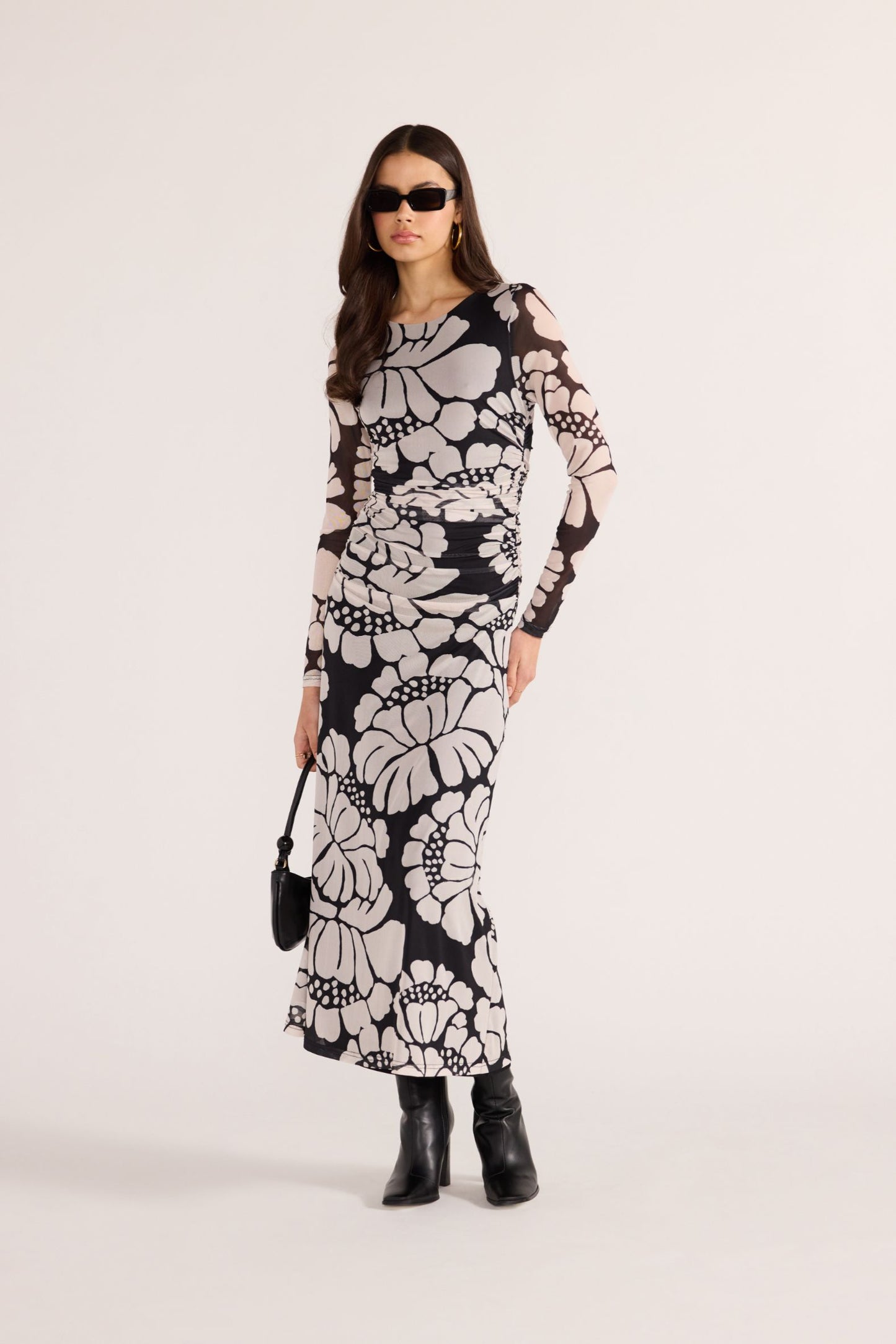 Persephone Mesh Maxi Dress
