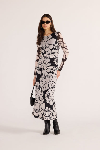 Persephone Mesh Maxi Dress