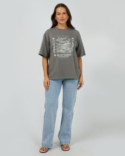 Valley Tee - Coal