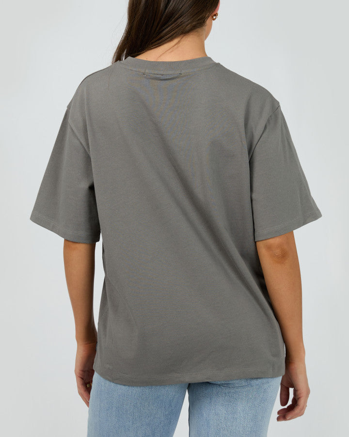 Valley Tee - Coal