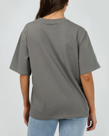 Valley Tee - Coal