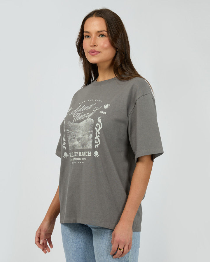 Valley Tee - Coal