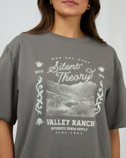 Valley Tee - Coal