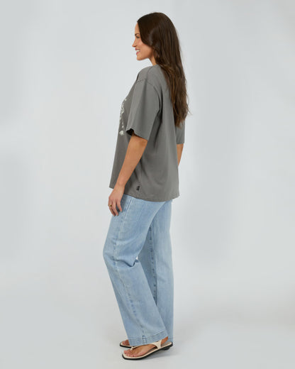 Valley Tee - Coal