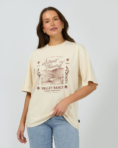 Valley Tee - Natural