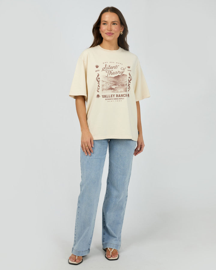Valley Tee - Natural