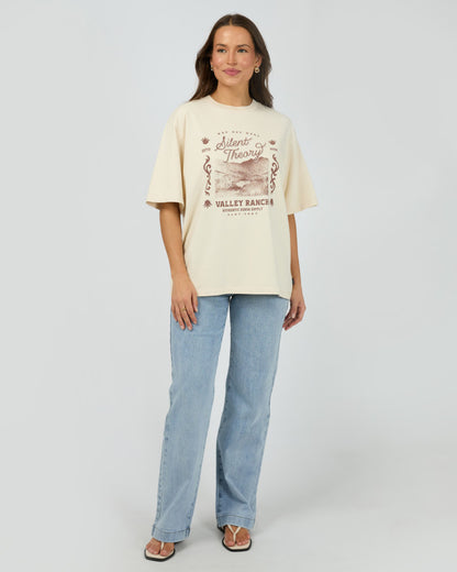 Valley Tee - Natural