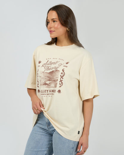 Valley Tee - Natural