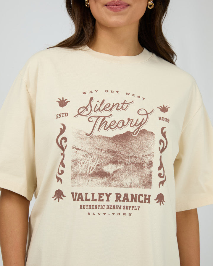 Valley Tee - Natural