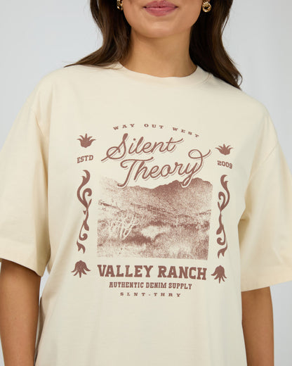 Valley Tee - Natural