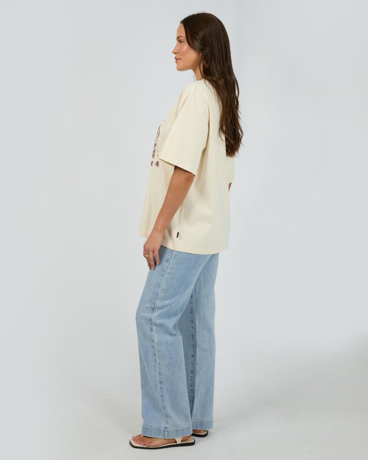 Valley Tee - Natural