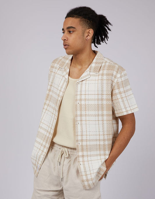 Jacob SS Shirt - Beige