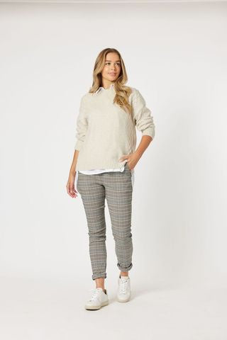 Demi Diamond Knit