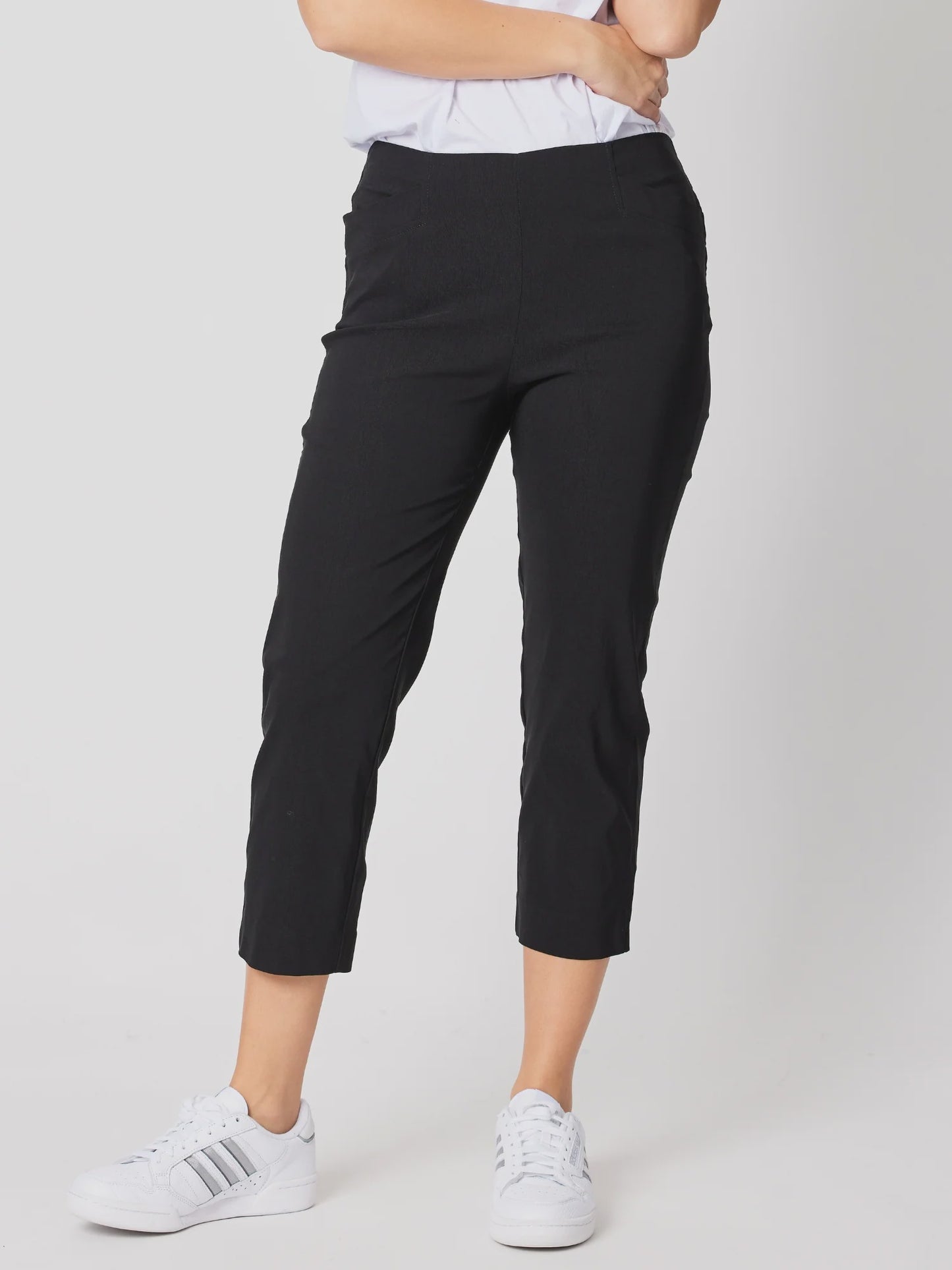 Threadz 3/4 Pants-Black