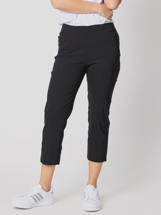 Threadz 3/4 Pants-Black