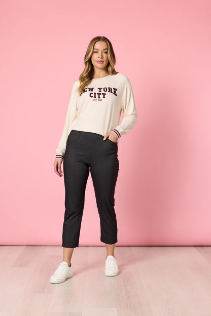 Threadz 3/4 Pants - Charcoal