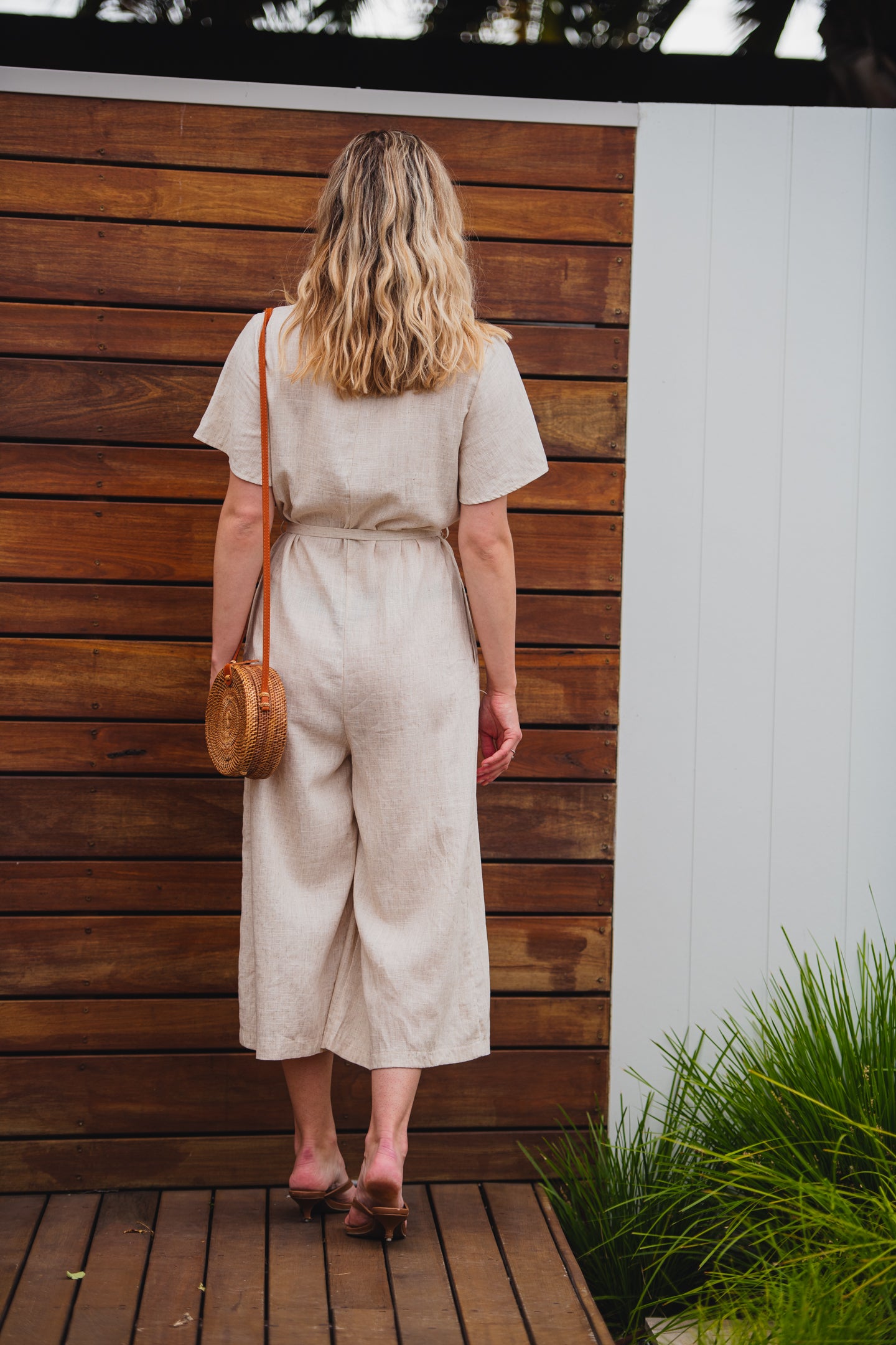 Meadow Jumpsuit - Natural