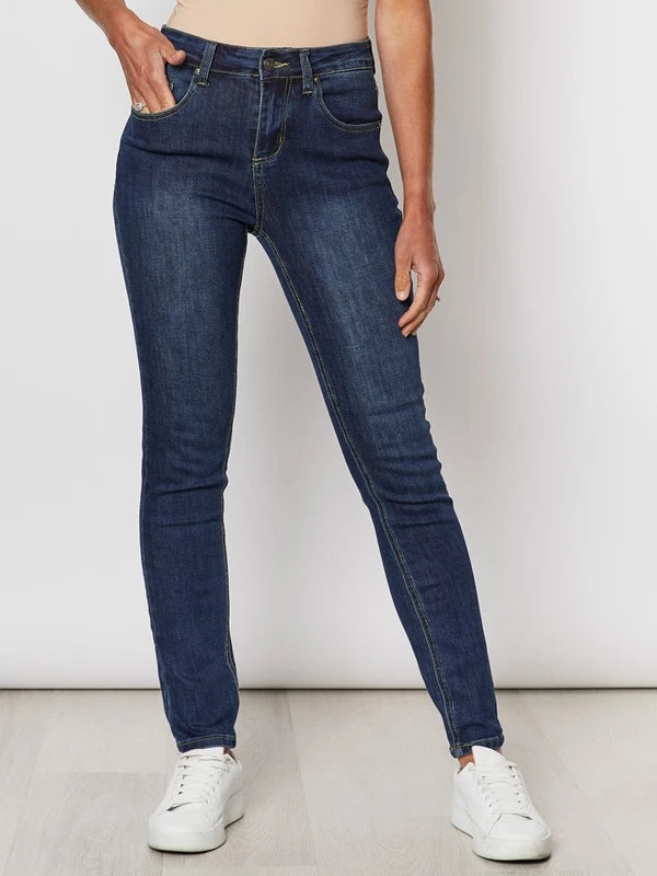 Sammi Skinny Leg Jean - Dark Denim