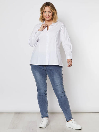 Poplin Shirt - White