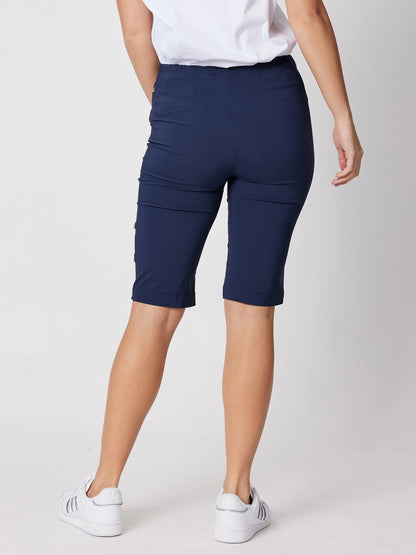Basic Pocket Shorts - Navy