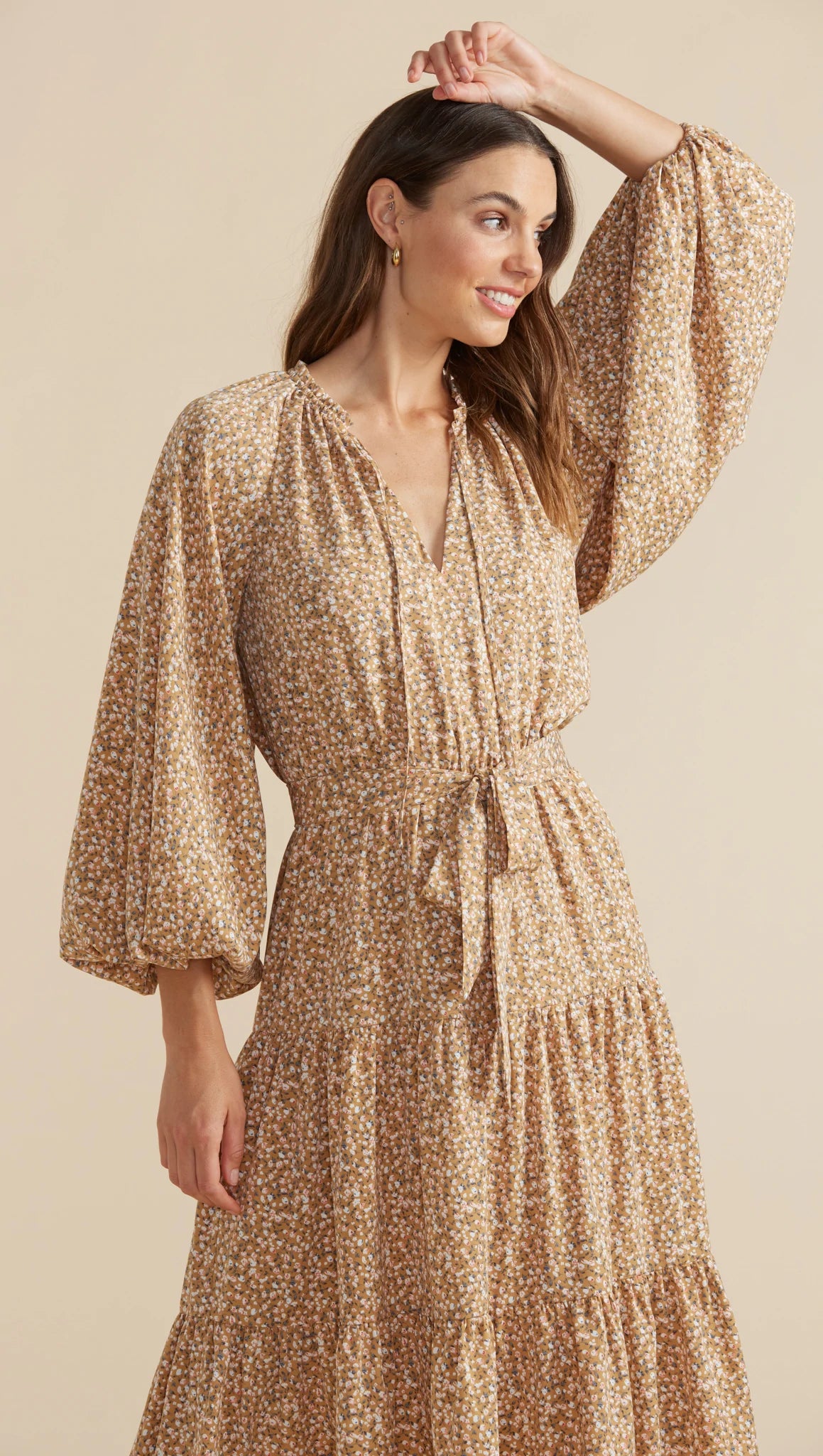Acacia Midi Dress