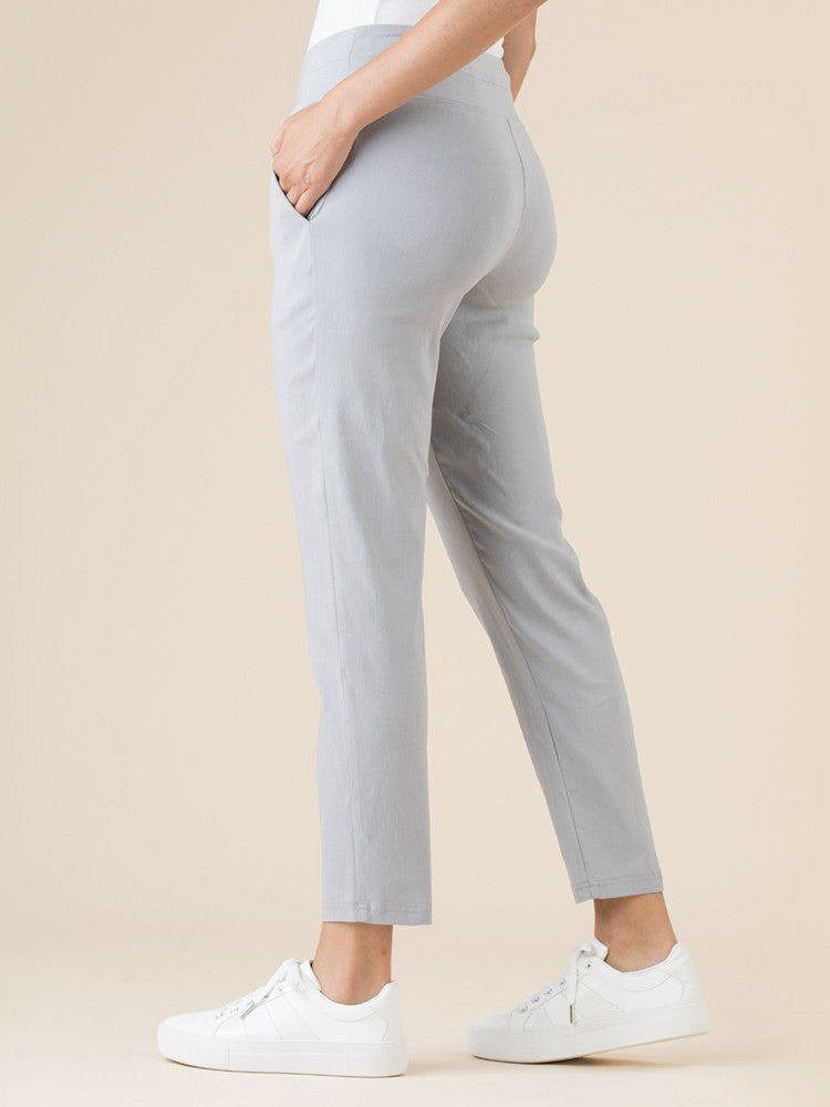 Pull On Stretch Pants I Silver I Gordon Smith I Lyn Rose Boutique – Lyn  Rose Boutique Pty Ltd