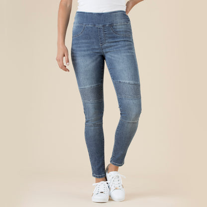 Threadz Battered Jean - Blue