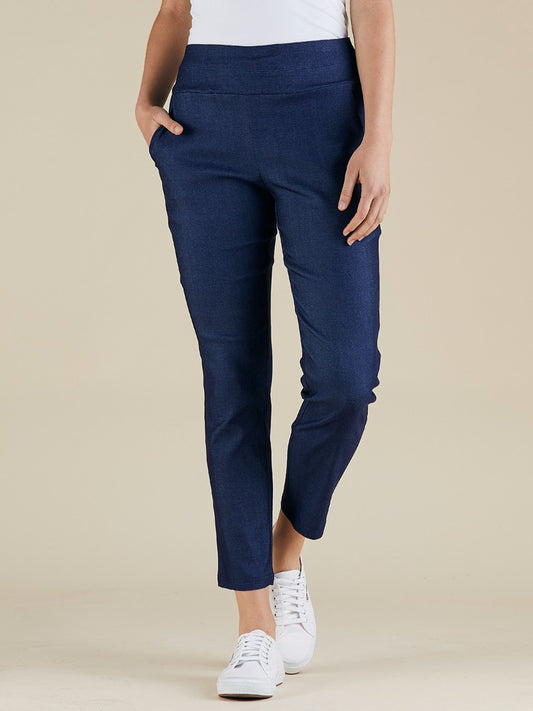 Side Pocket Pant - Navy