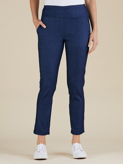 Side Pocket Pant - Navy