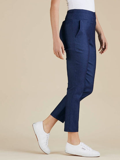 Side Pocket Pant - Navy