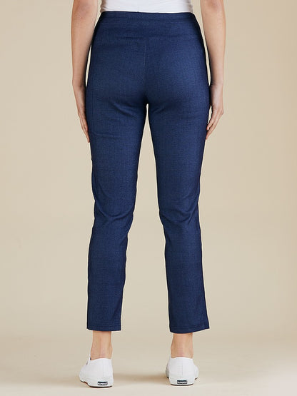 Side Pocket Pant - Navy