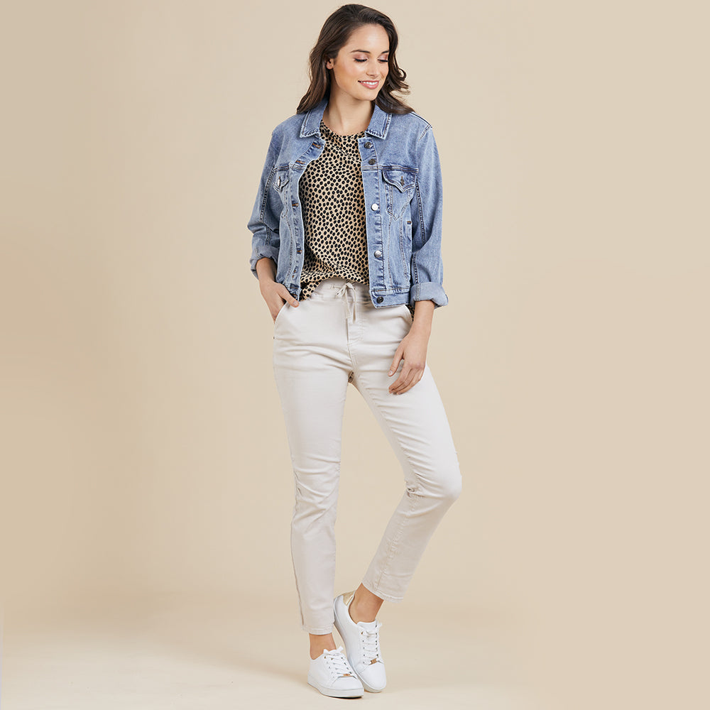 Threadz Denim Jacket Women | Lyn Rose Boutique