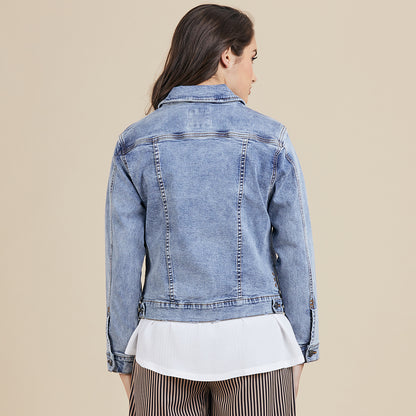 Threadz Denim Jacket Women | Lyn Rose Boutique