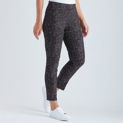 Print Stretch Pant