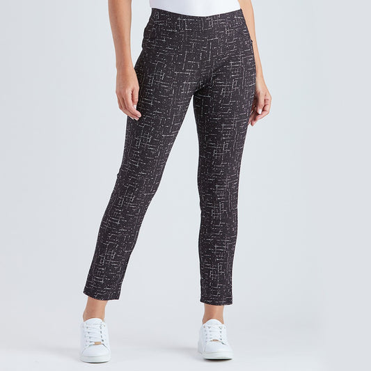 Print Stretch Pant