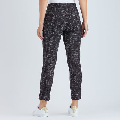 Print Stretch Pant