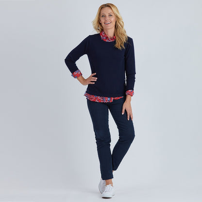 Side Snap Detail Knit