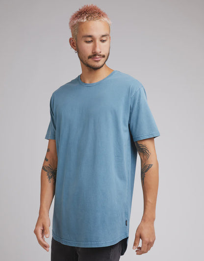 Acid Tail Tee - Ocean Blue