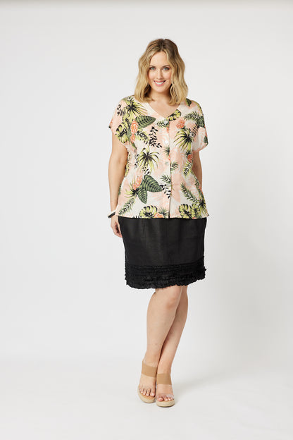 Tropical Linen Shirt