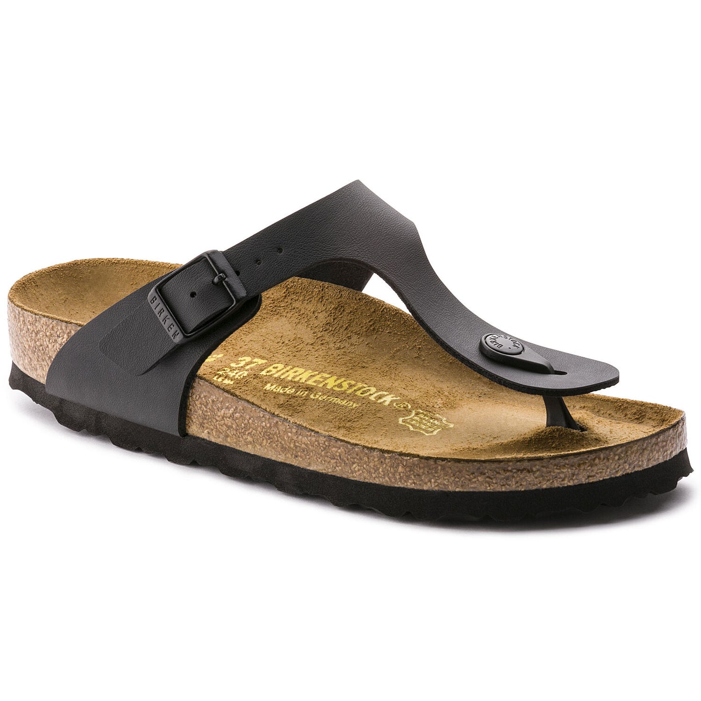 Birkenstock Gizeh Black Women | Lyn Rose Boutique
