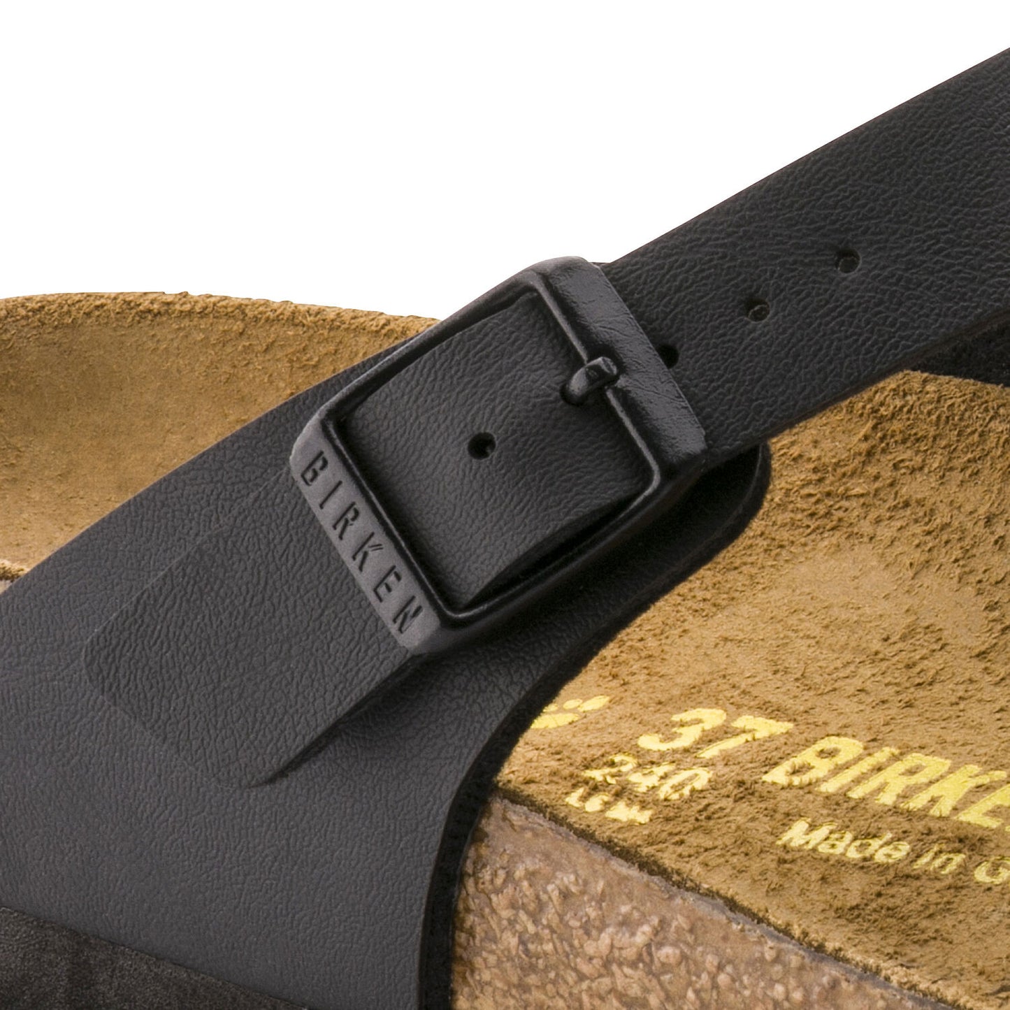 Birkenstock - Gizeh - Black - Regular