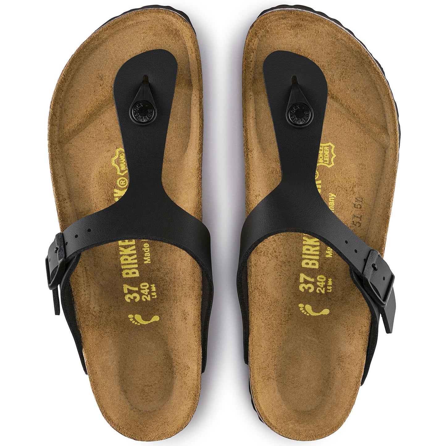 Birkenstock Gizeh Black Women | Lyn Rose Boutique