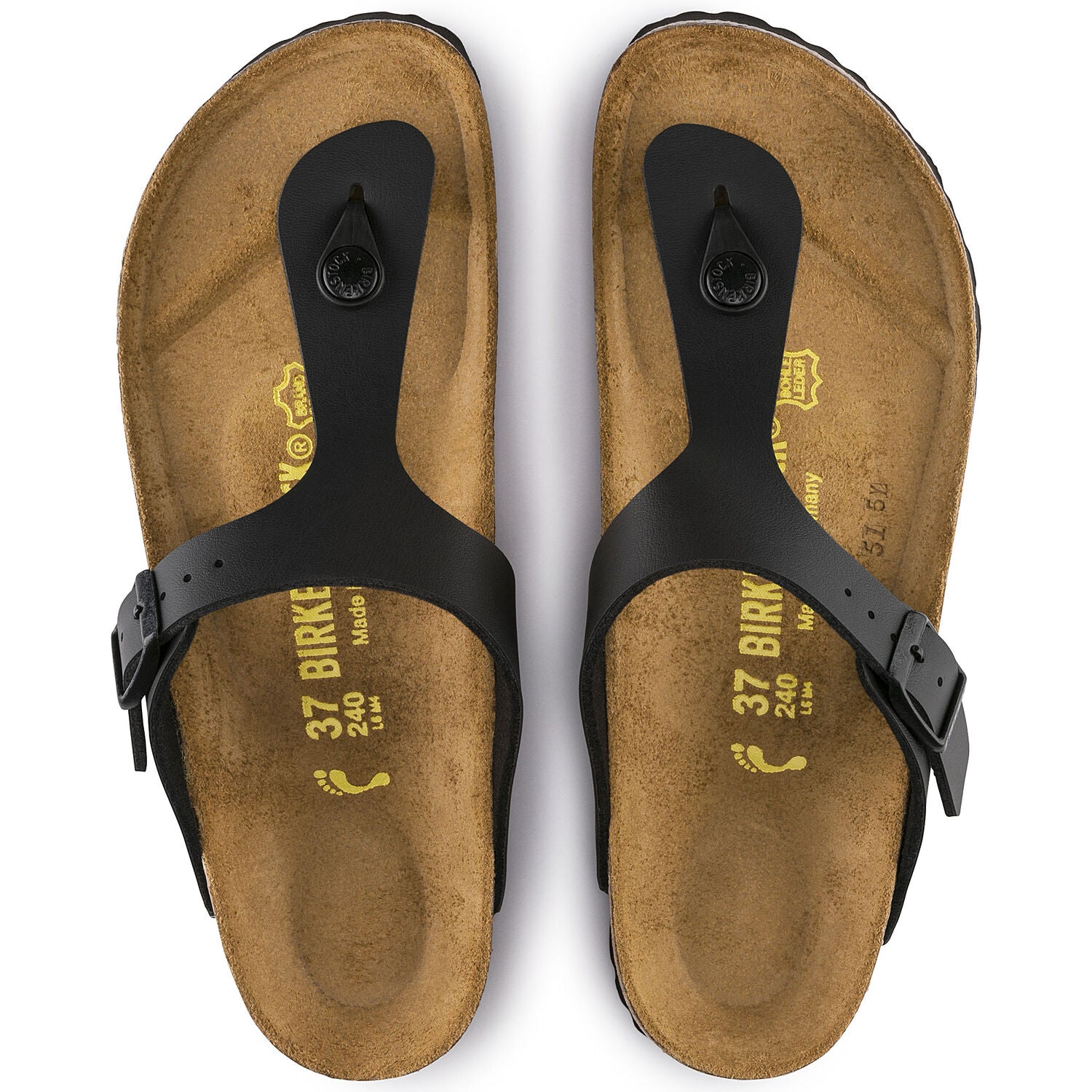 Birkenstock Gizeh Black Women | Lyn Rose Boutique