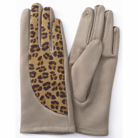 Animal Print Gloves