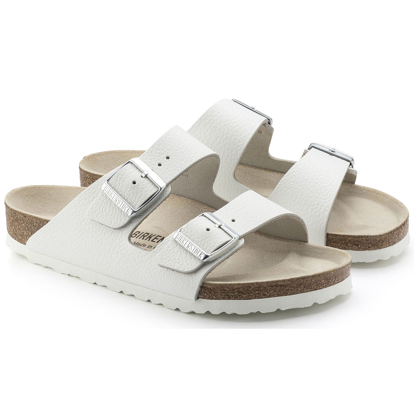 Birkenstock - Arizona - SL - White - Regular