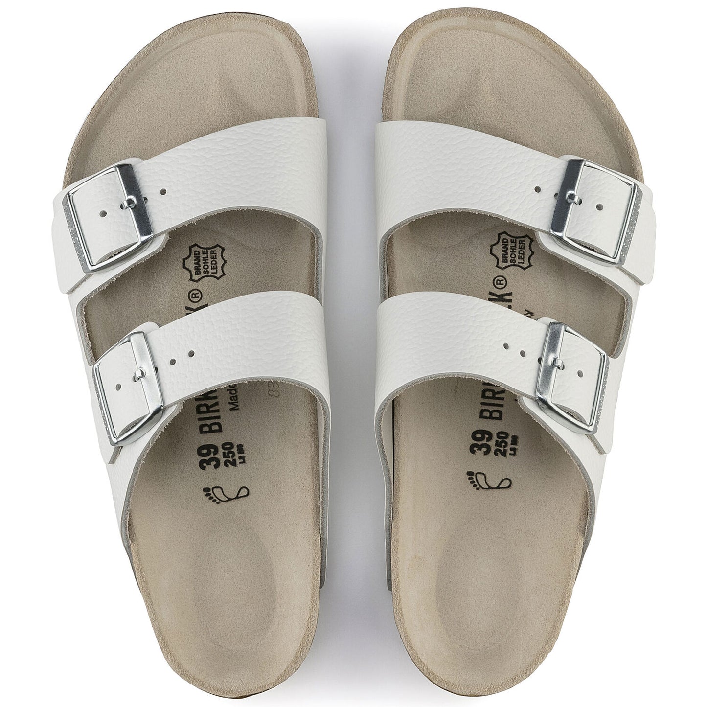 Birkenstock - Arizona - SL - White - Regular