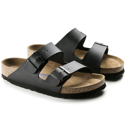 Birkenstock - Arizona - SFB - Black - Regular