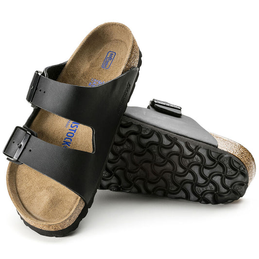 Birkenstock - Arizona - SFB - Black - Regular