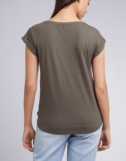 Lucy Tee - Khaki